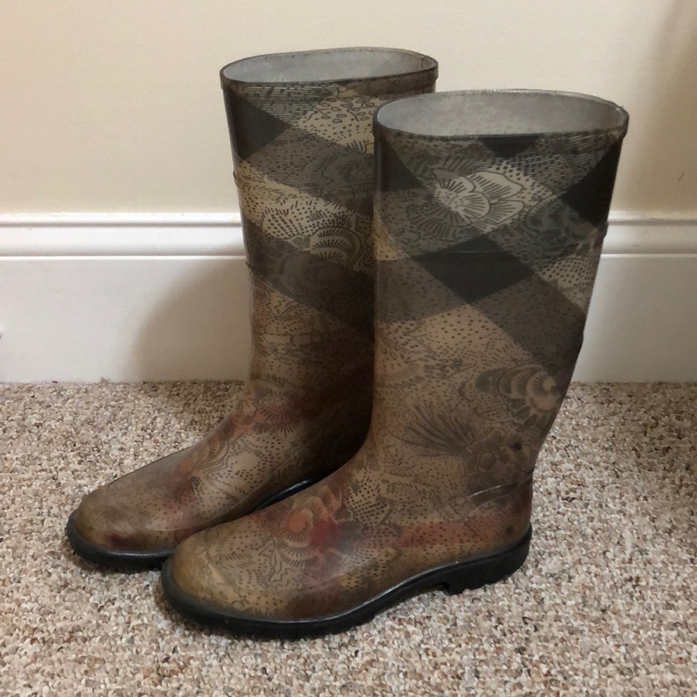 Burberry Rain Boots